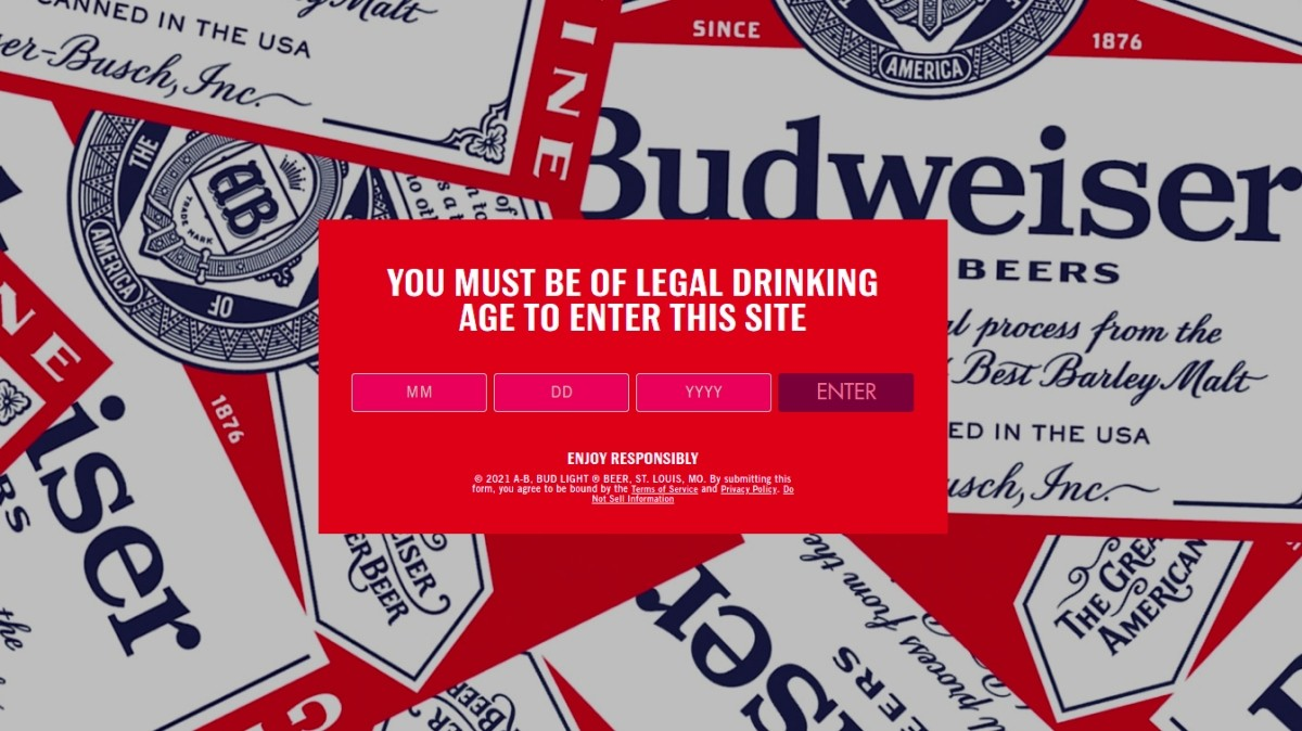 age verification splash page age verification splash page